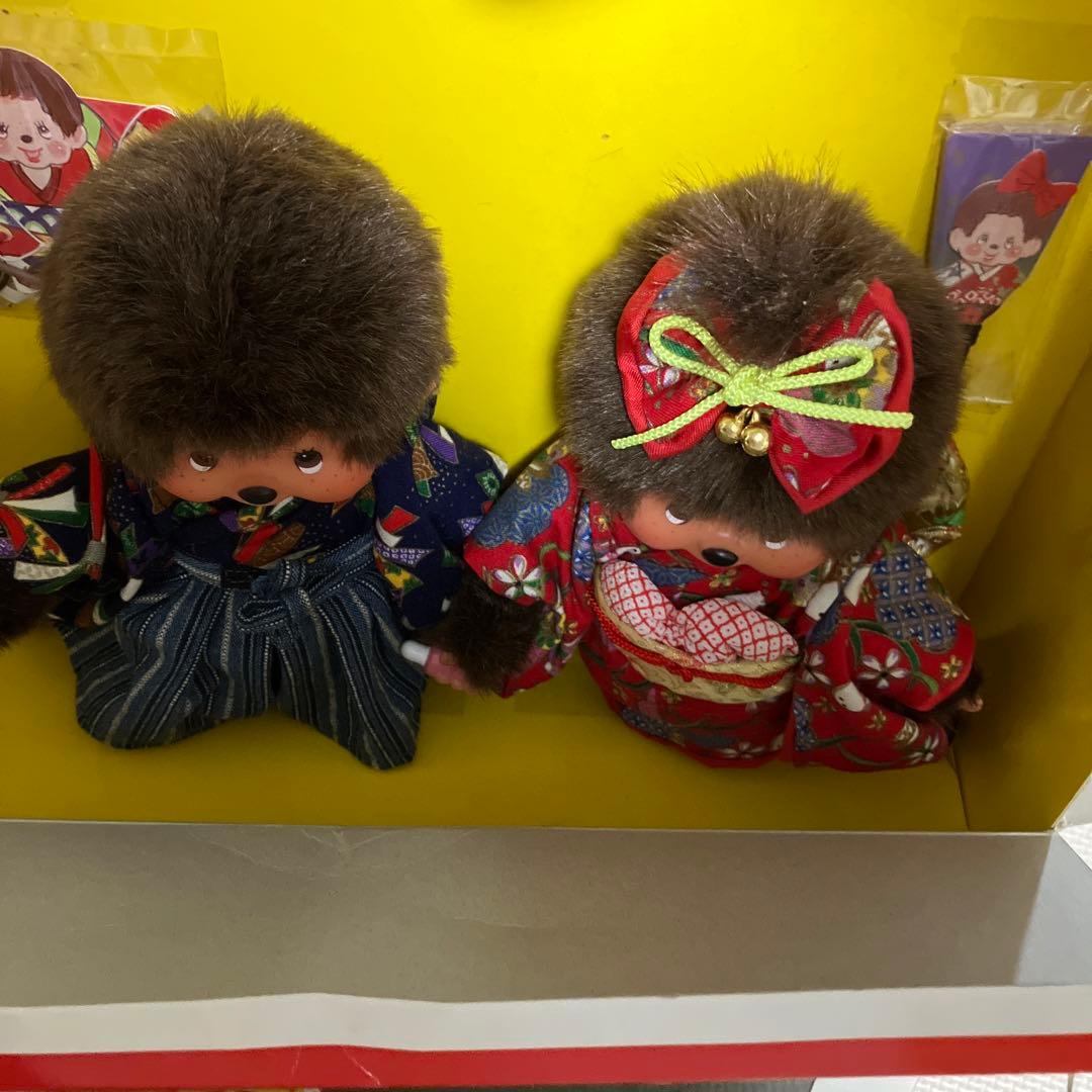 希少】モンチッチ お正月セット ぬいぐるみ レア - メルカリ