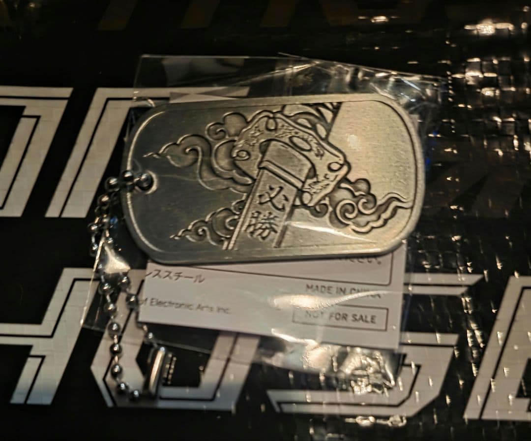 TGS2025 バトルフィールド ドックタグ BF6 - メルカリ