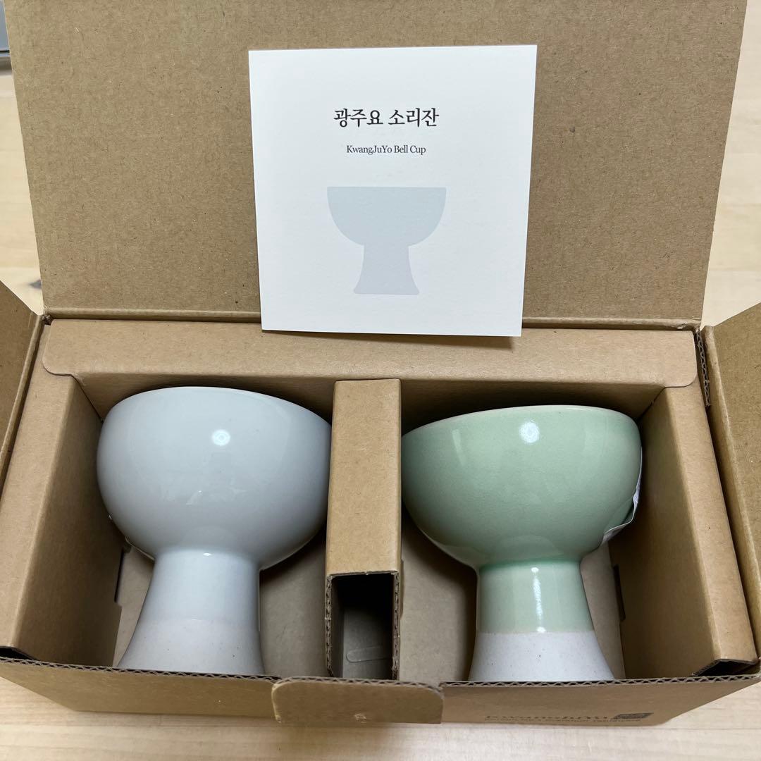新品未使用】KwangJuYo ベルカップセット（韓国・広州窯 音杯） - メルカリ