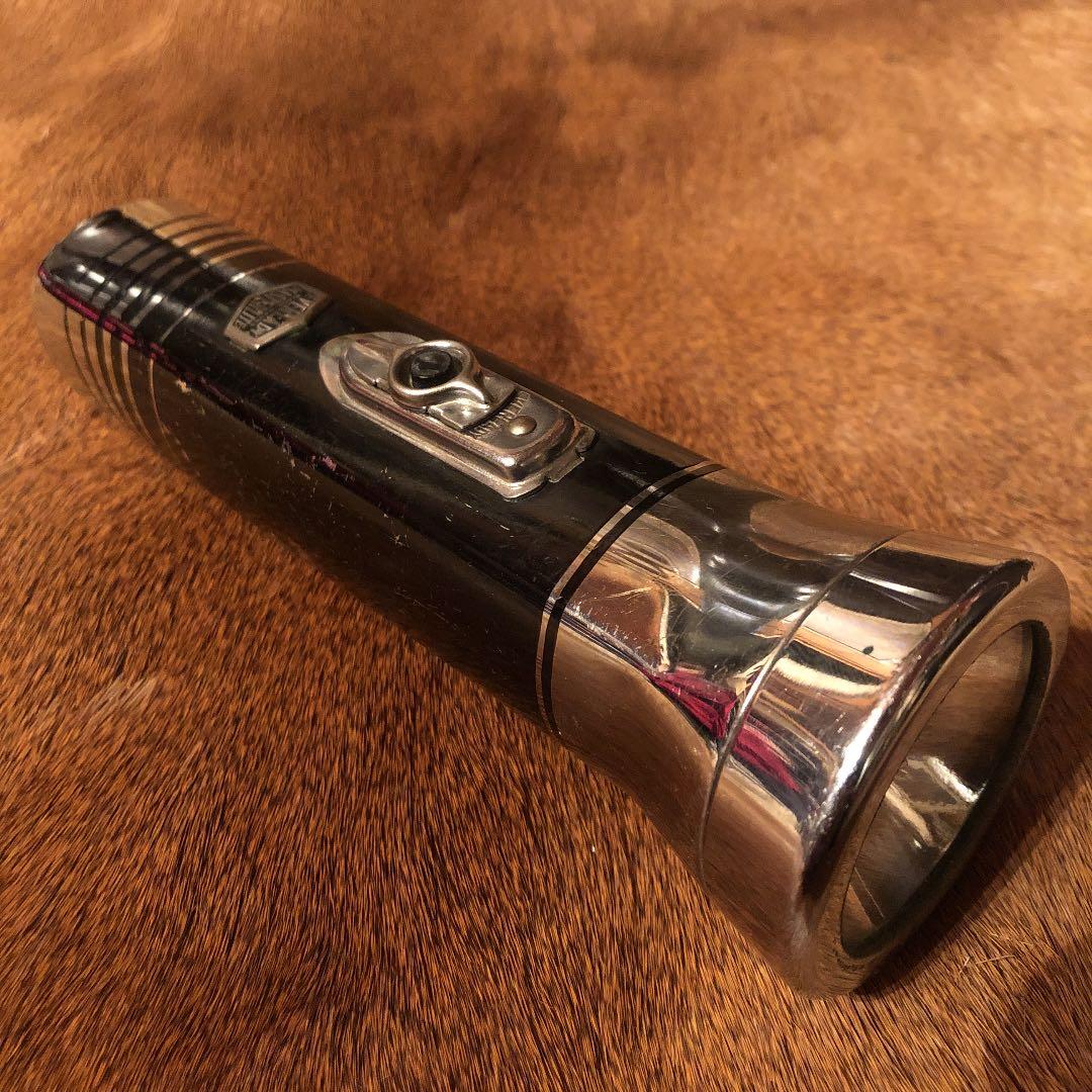 懐中電灯　ビンテージ  ライト　アメリカ　インダストリアル　鉄道　古道具　古物 ヴィンテージ 滑車 吊り下げランプ インダストリアル アメリカ