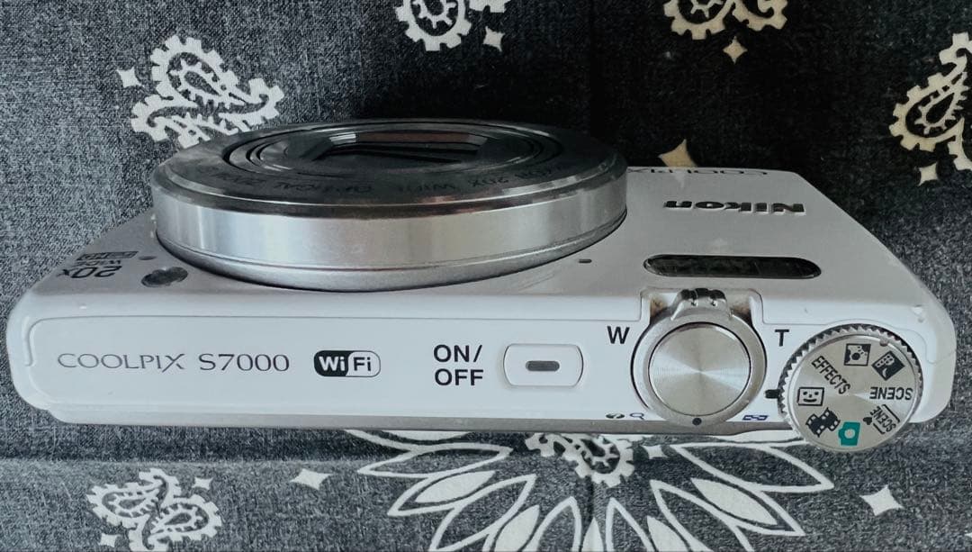 Nikon COOLPIX S7000 20倍光学ズーム