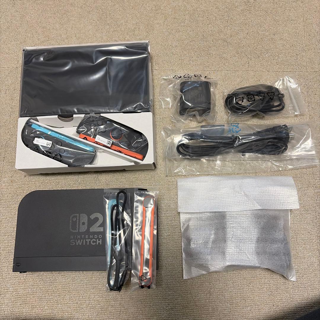 Nintendo Switch 2 日本語専用 Nintendo Switch 2 (日本語・国内専用) 任天堂 BEE-S-KB6CA【新品