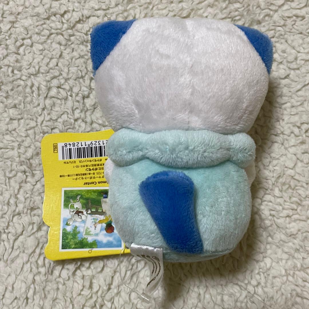 ポケモン ポケモンキャンバス ぬいぐるみマスコット ミジュマル 希少