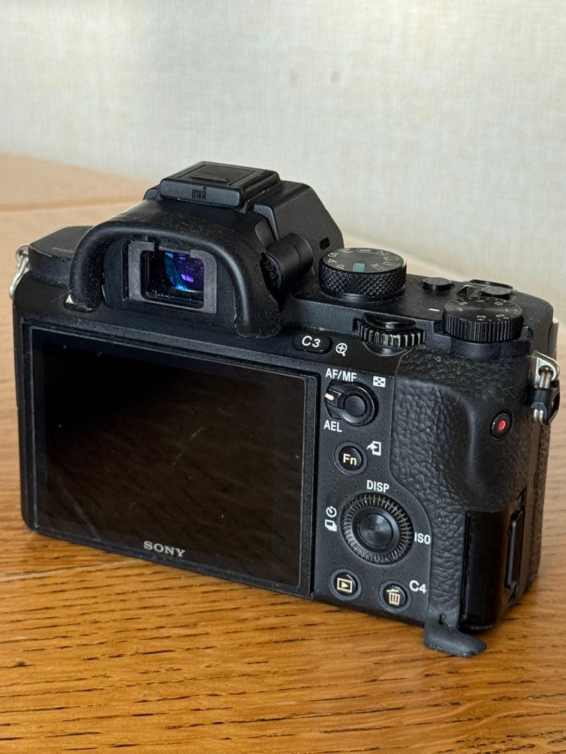 SONY a7Ⅱ ILCE-7M2 ボディ本体 バッテリー 35mmフルサイズ - メルカリ