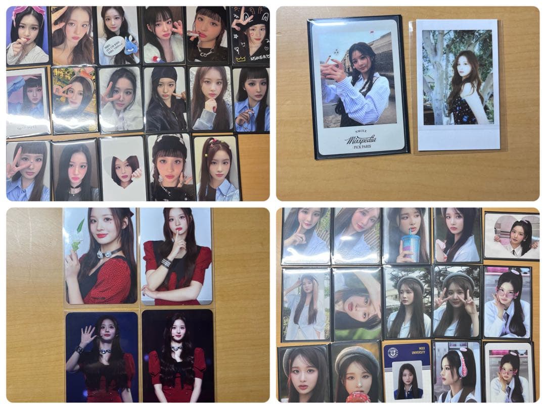 nmixx ソリュン トレカ - メルカリ