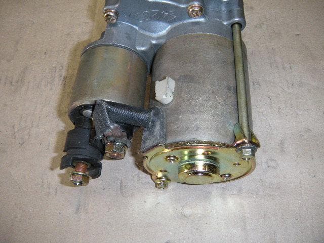 オデッセイセルモータースターターミツバSM-44202 再生・未使用品