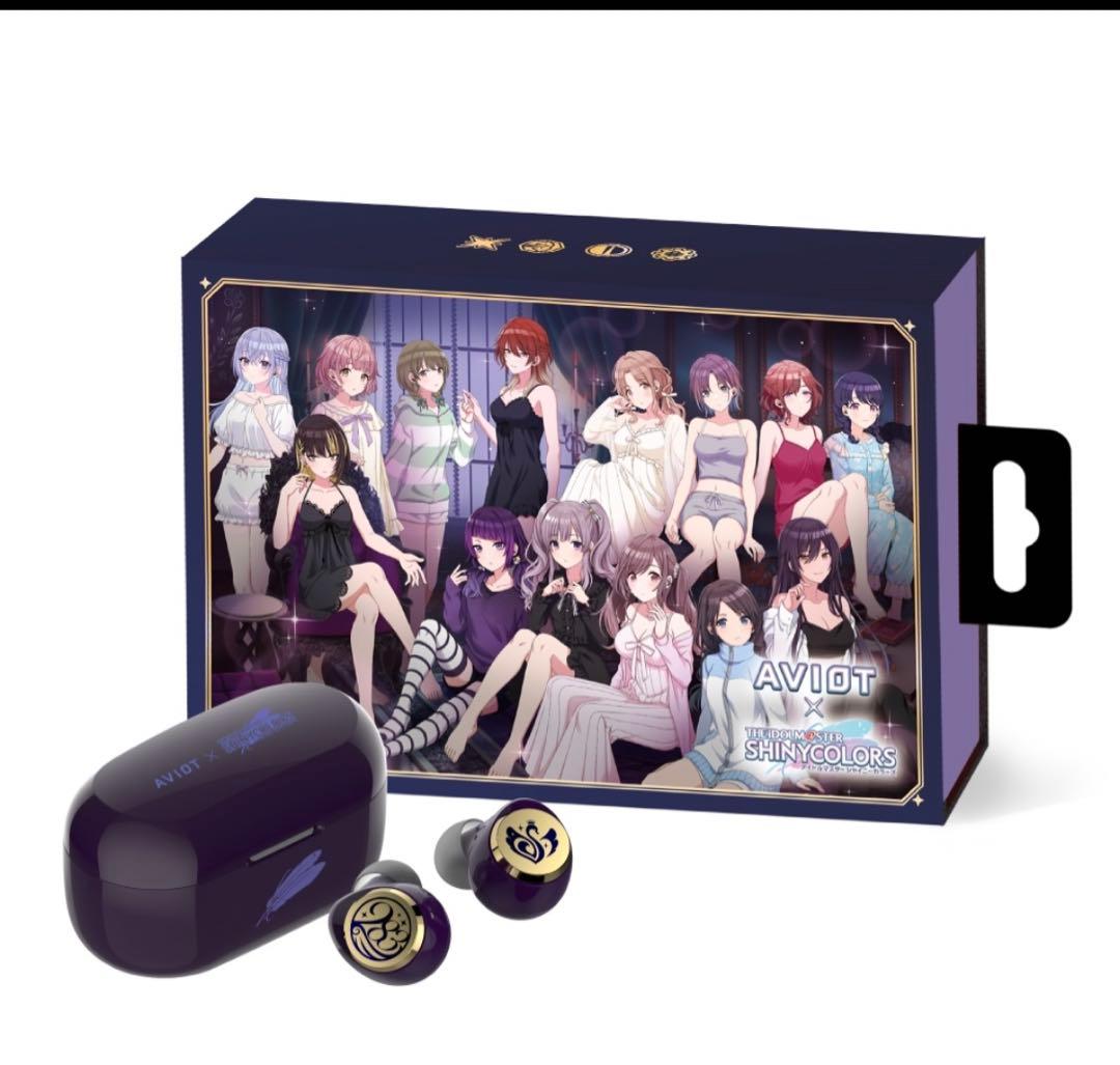 シャニマス AVIOT イヤホン 箱付き - メルカリ