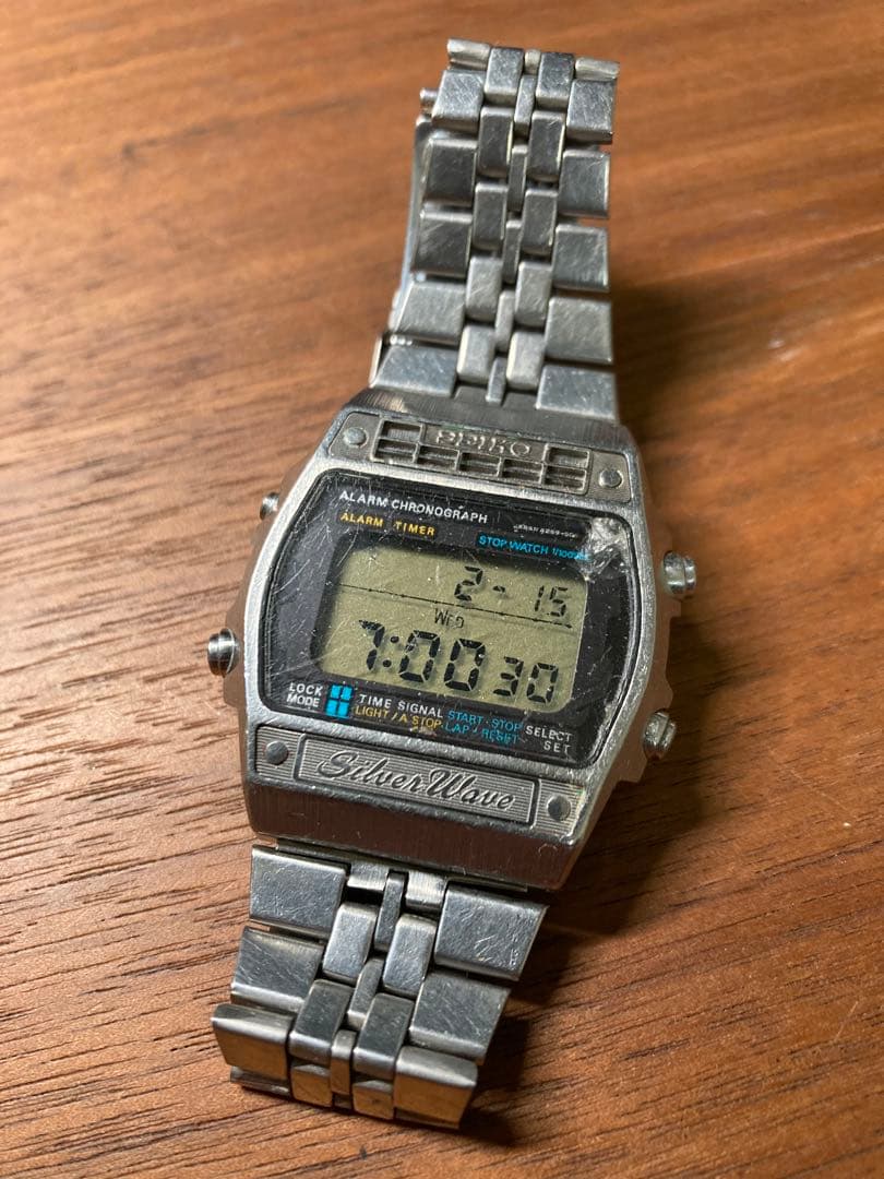 Seiko Silverwave A259-5090 - メルカリ