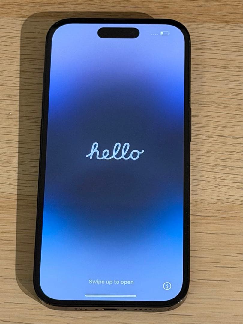 iPhone 14pro 本体 256GB スペースブラック iPhone 14 Pro 256GB - スペースブラック（SIMフリー）[整備済製品