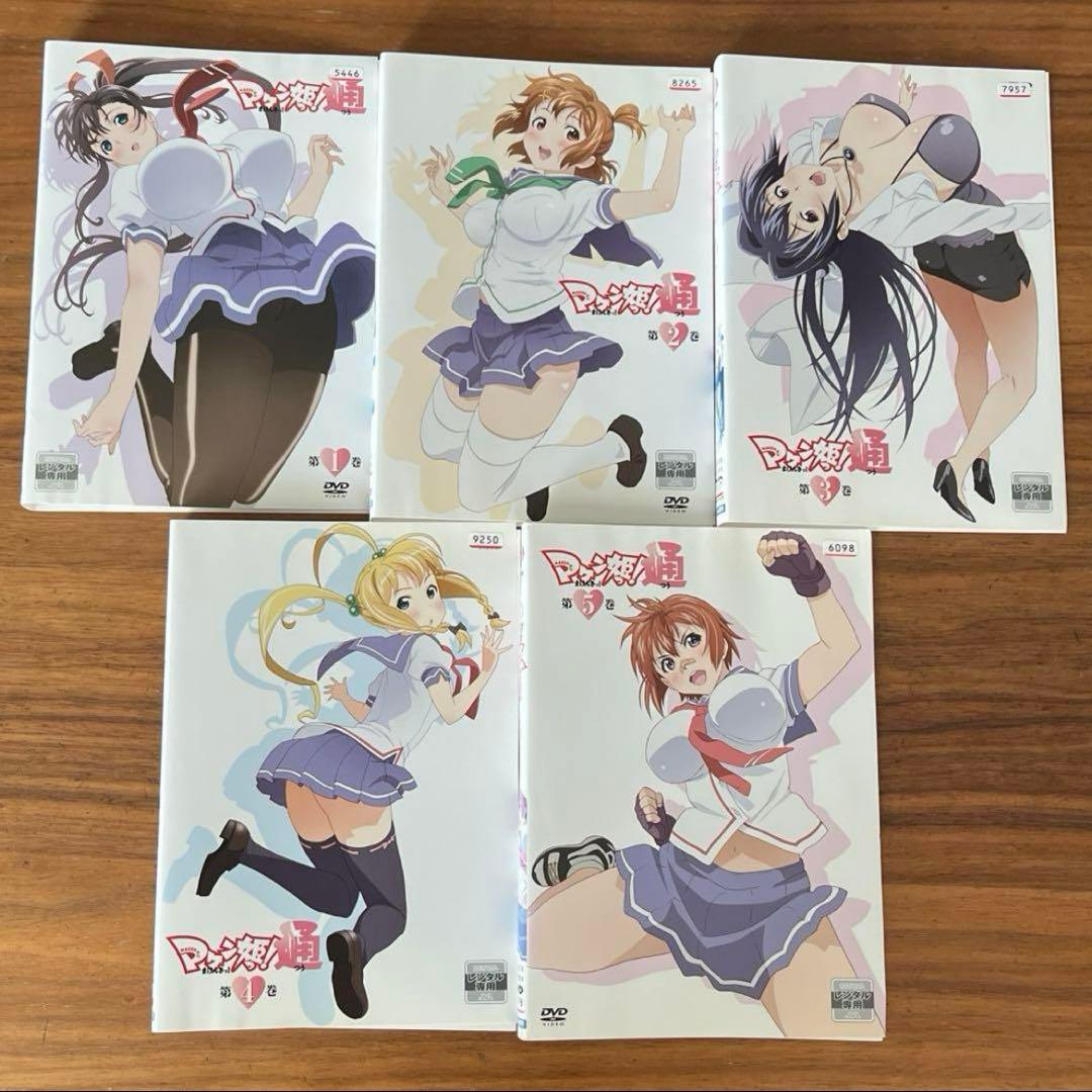 マケン姫っ! （1期）全6巻＋マケン姫っ! 通（2期）　全5巻　DVD 全巻