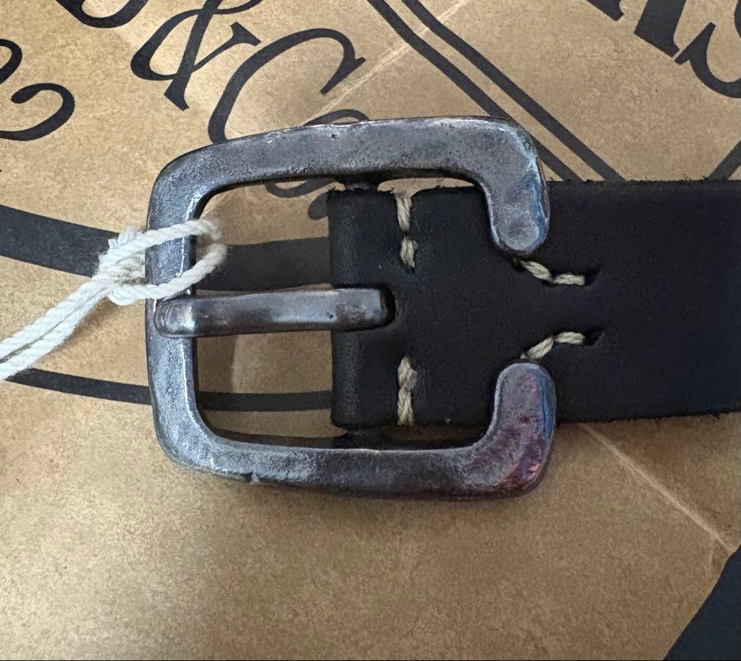 試着のみの新品Vintage Works レザーベルト DH5536 33/84