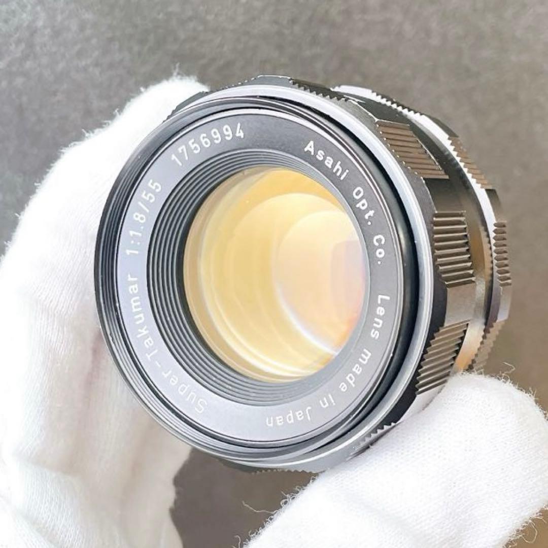 美フレア】Super Takumar 55mm f1.8 整備済 M42