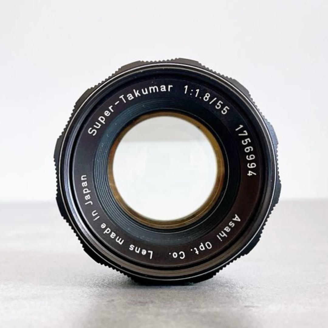 美フレア】Super Takumar 55mm f1.8 整備済 M42