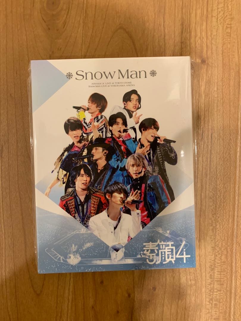 素顔4含】Snow Man うちわ・タオル・DVD・ファイル まとめ売り - メルカリ