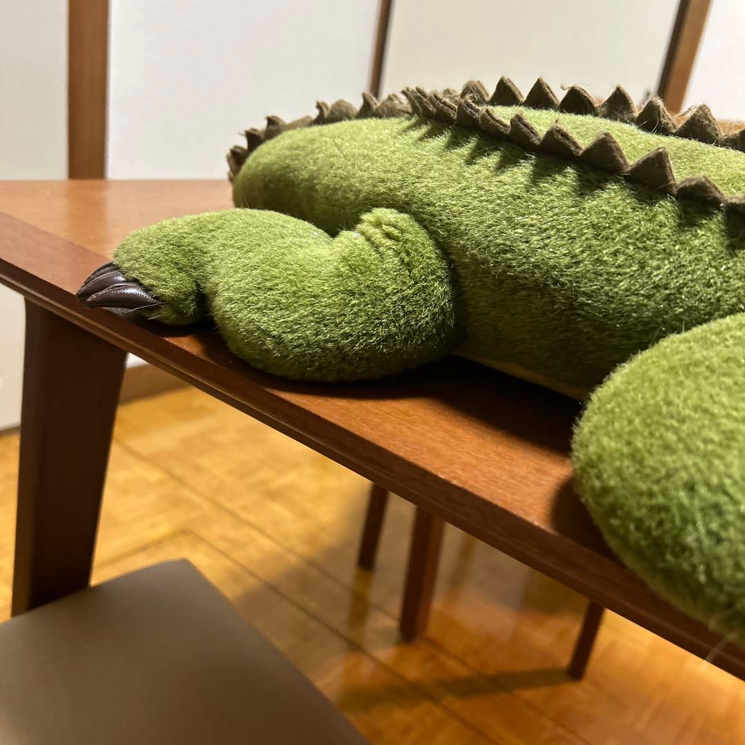 ぬいぐるみ ワニ 東京上野動物園にて、購入。 激レア - メルカリ