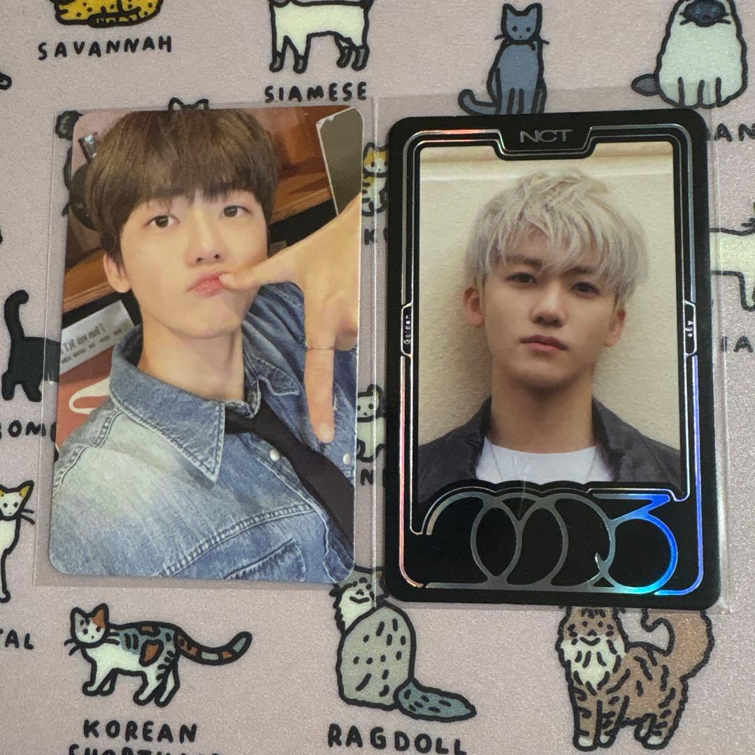 NCT golden age ジェミン 一直娱 yizhiyu 一直娯 セット