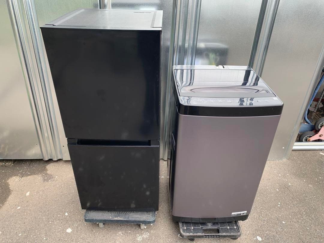 【美品高年式】ハイアール　冷蔵庫洗濯機2点セット　2025年製 beisiadenki_set-2702410002718