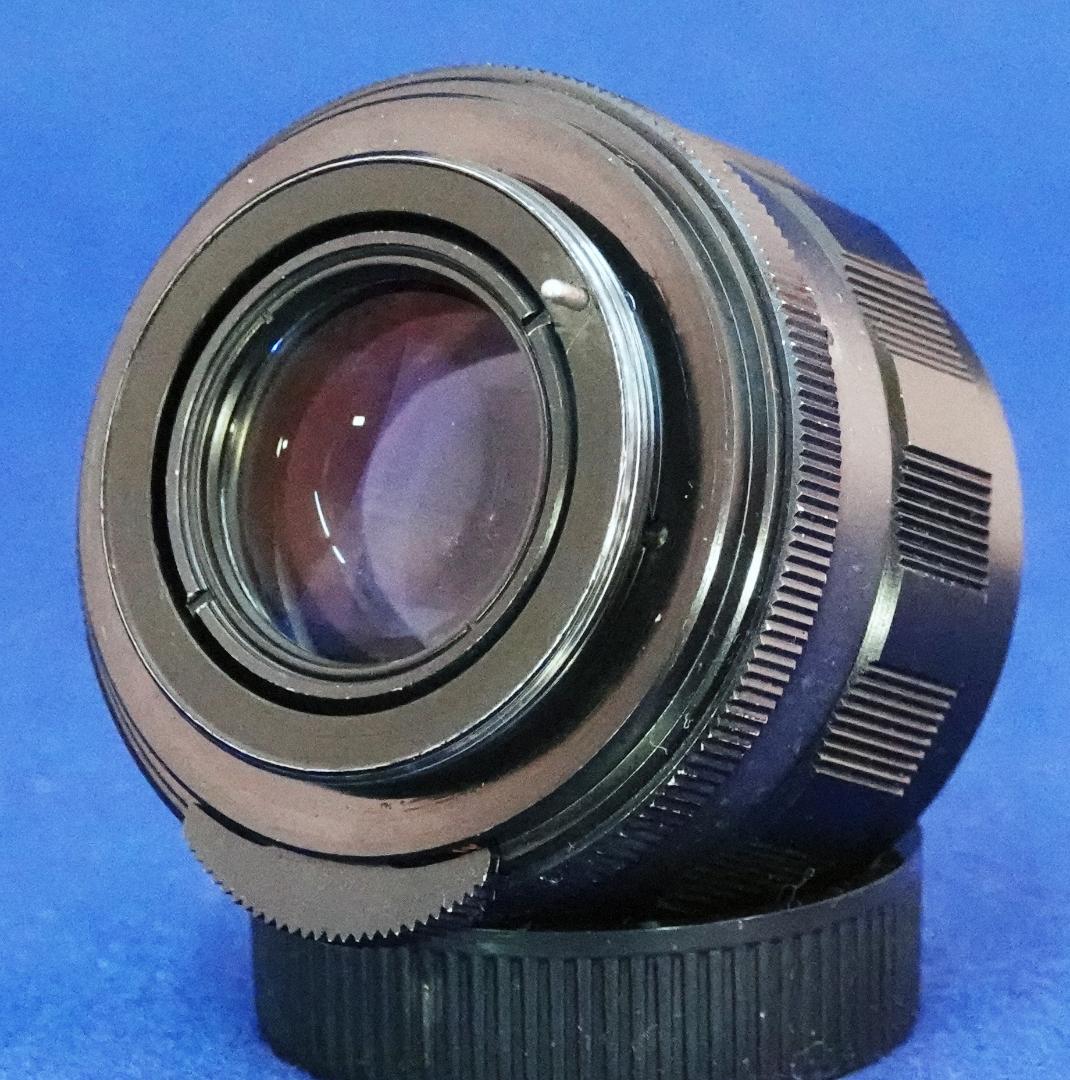 910620　貴重良品！黄変無前期型　Super-Takumar　F1.8/55