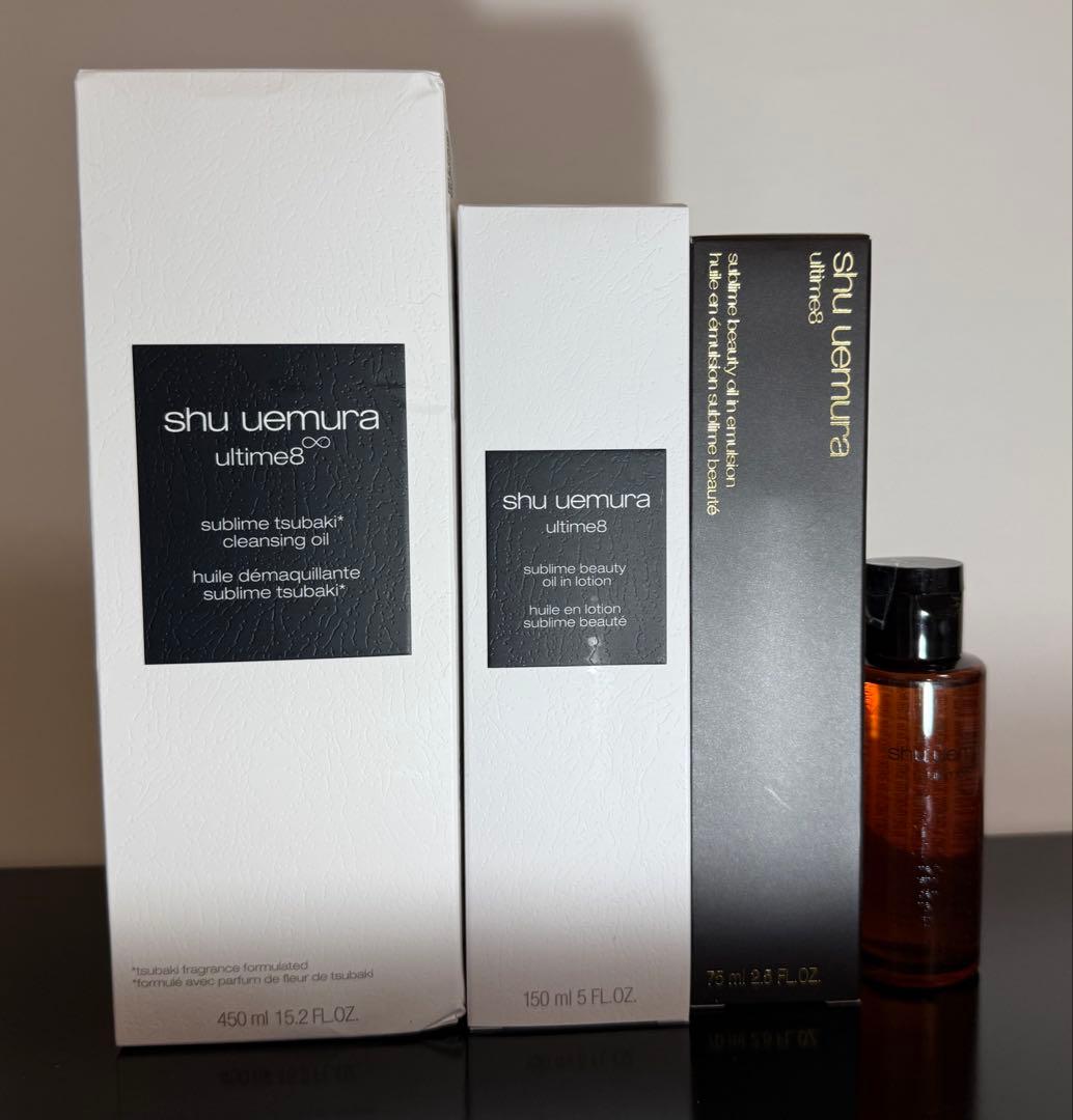 シュウウエムラアルティム8∞ スキンケアセット セット】 シュウウエムラ shu uemura アルティム8∞ スキンケア5点