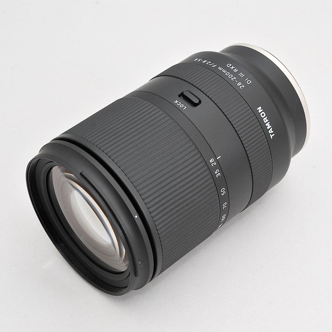 Tamron 28-200mm F2.8-5.6 ソニーEマウント（おまけ付き）