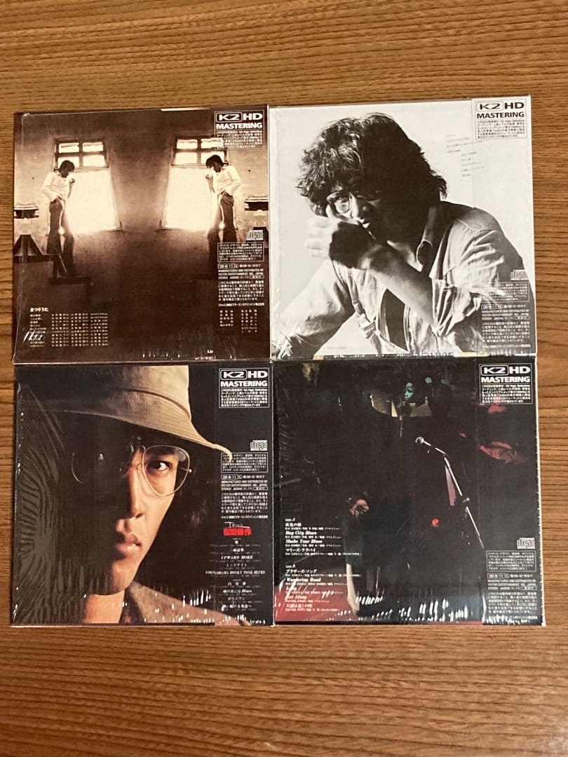 貴重！ 松田優作 SLOW NUANCE CD-BOX オリジナルTシャツ付き - 邦楽快適