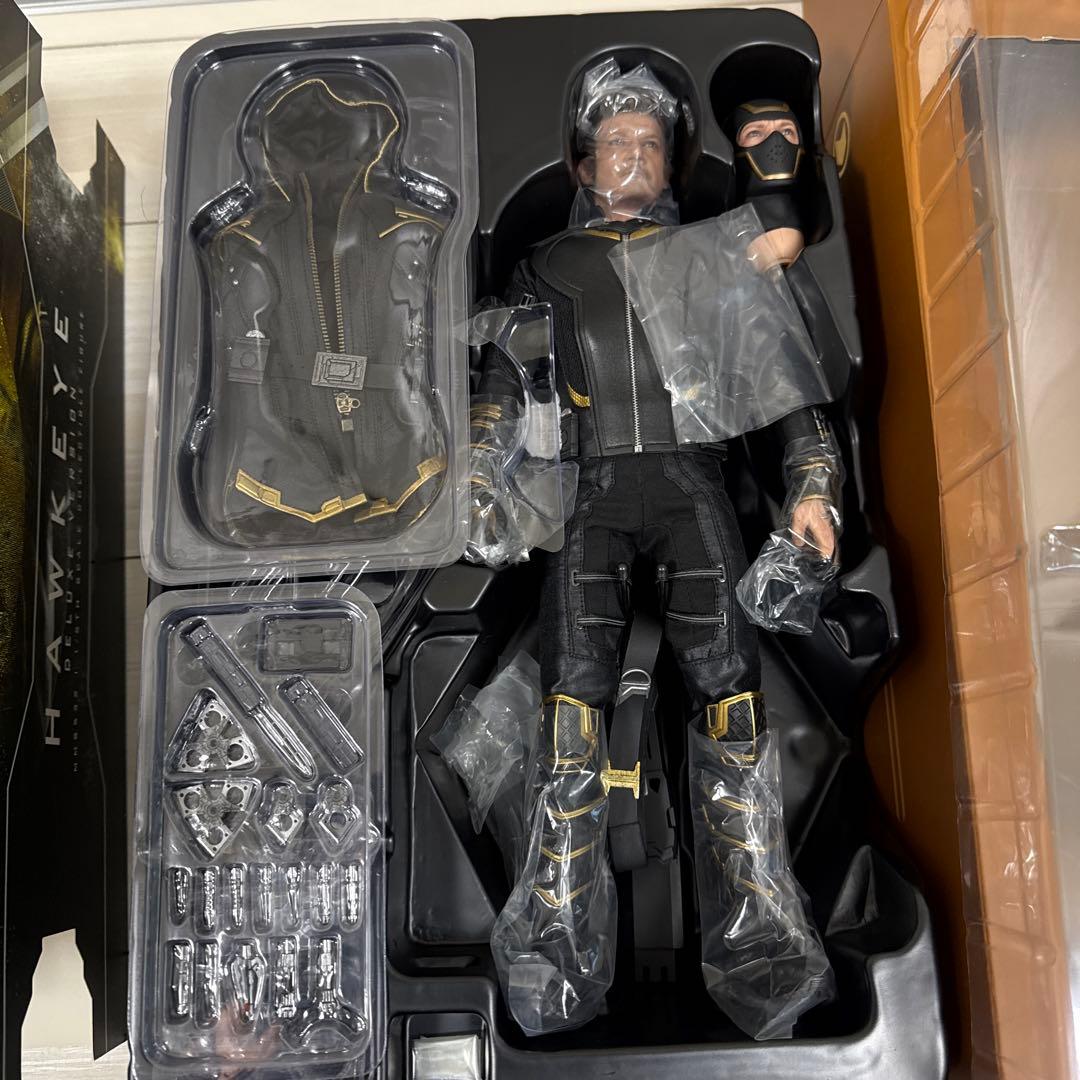 ホットトイズフィギュア Hawkeye Deluxe Version フィギュア