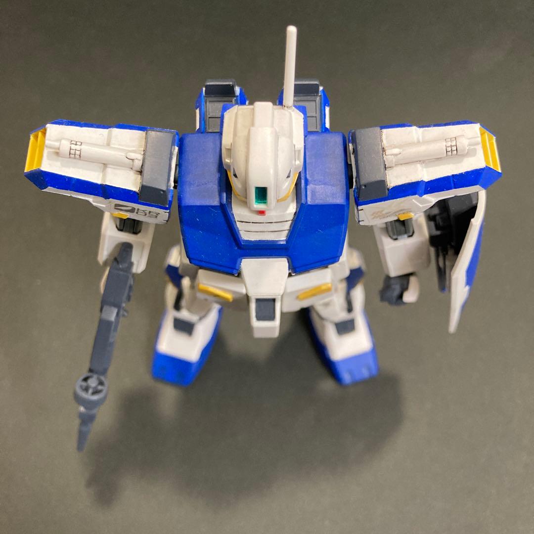 HG ジム改［ワグテイル］ 全塗装完成品+ 刻に抗いし者 ビジュアル