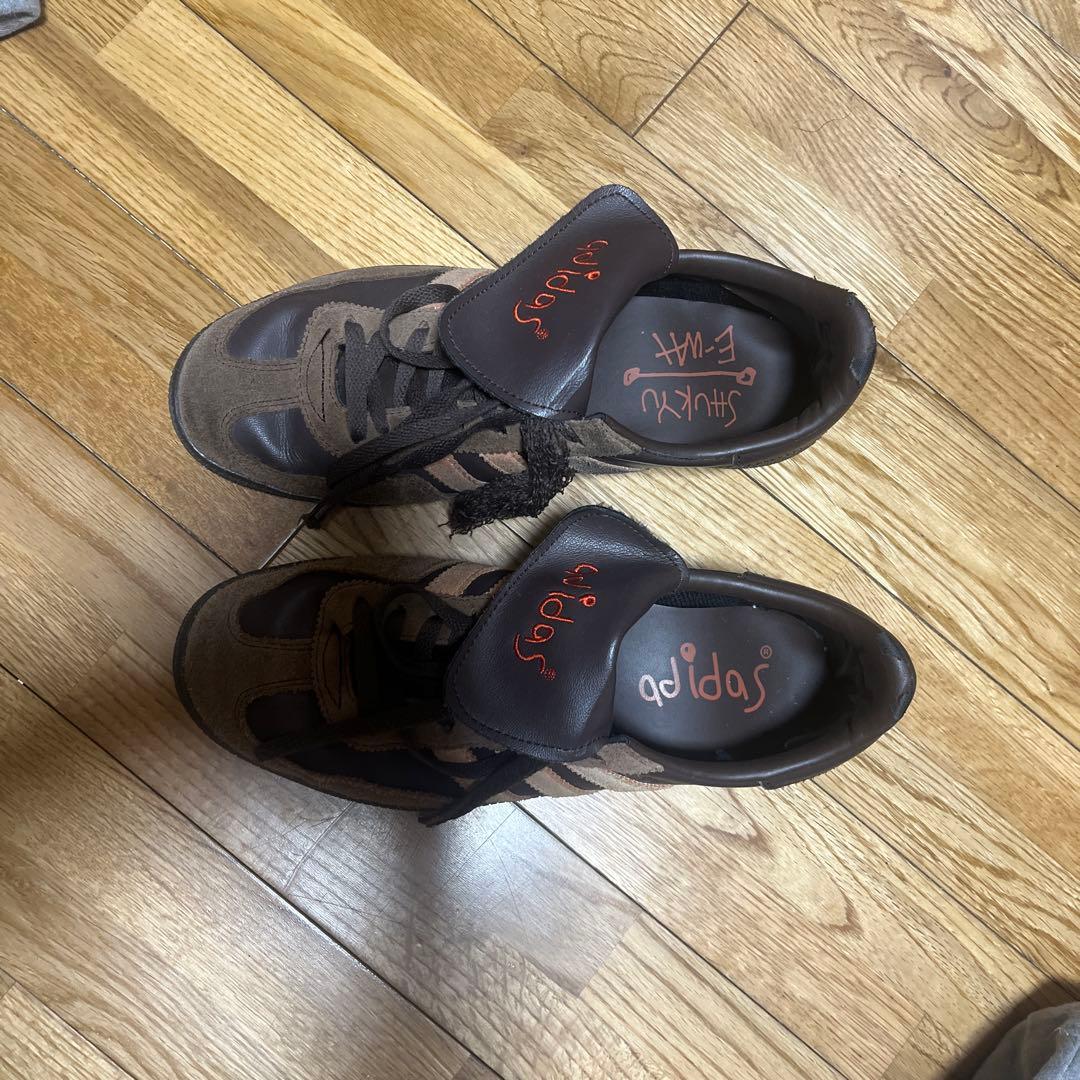 シューズ SHUKYU adidas Handball Spezial \"Brown\"