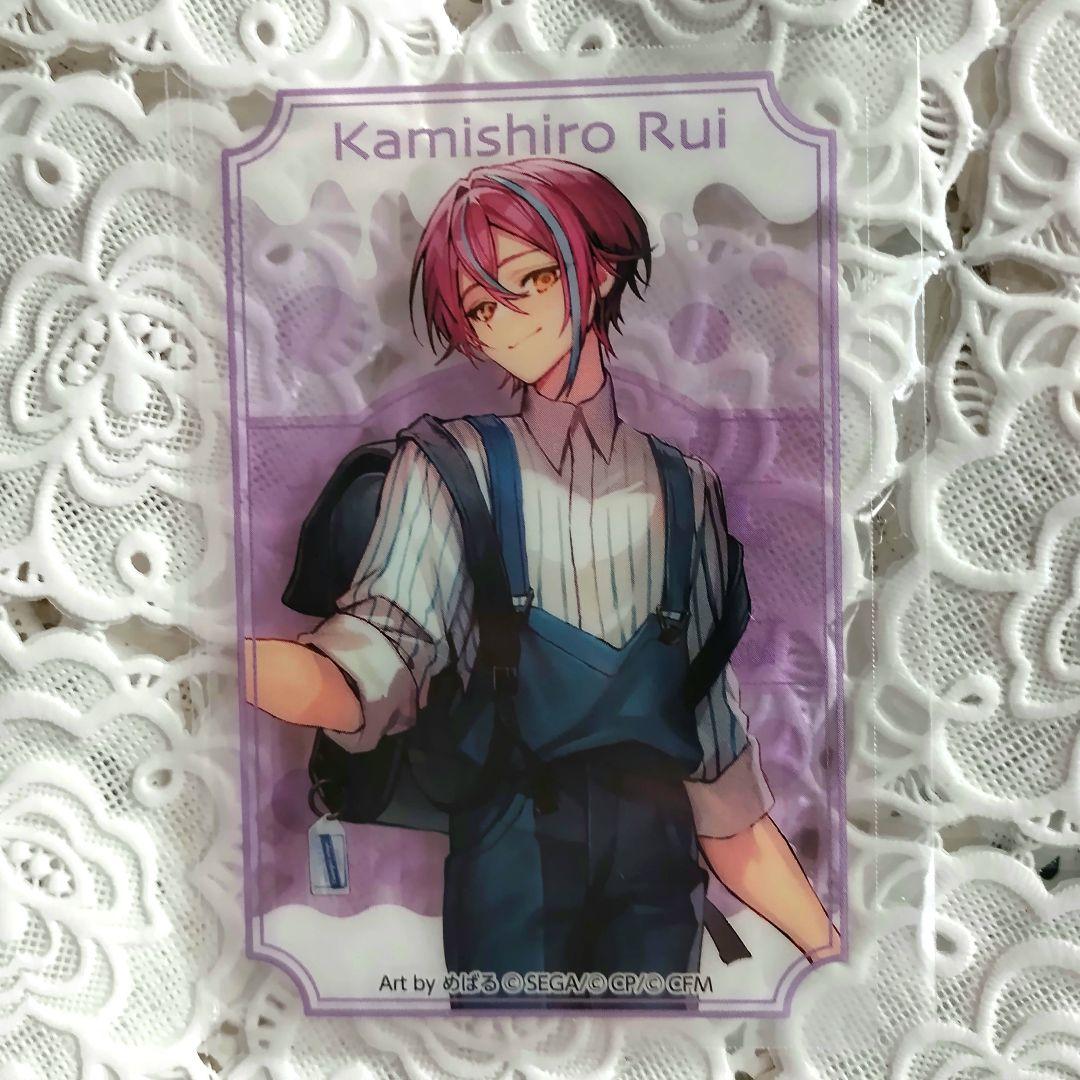 プロセカ ローソンコラボ クリアカード 神代 類 - メルカリ