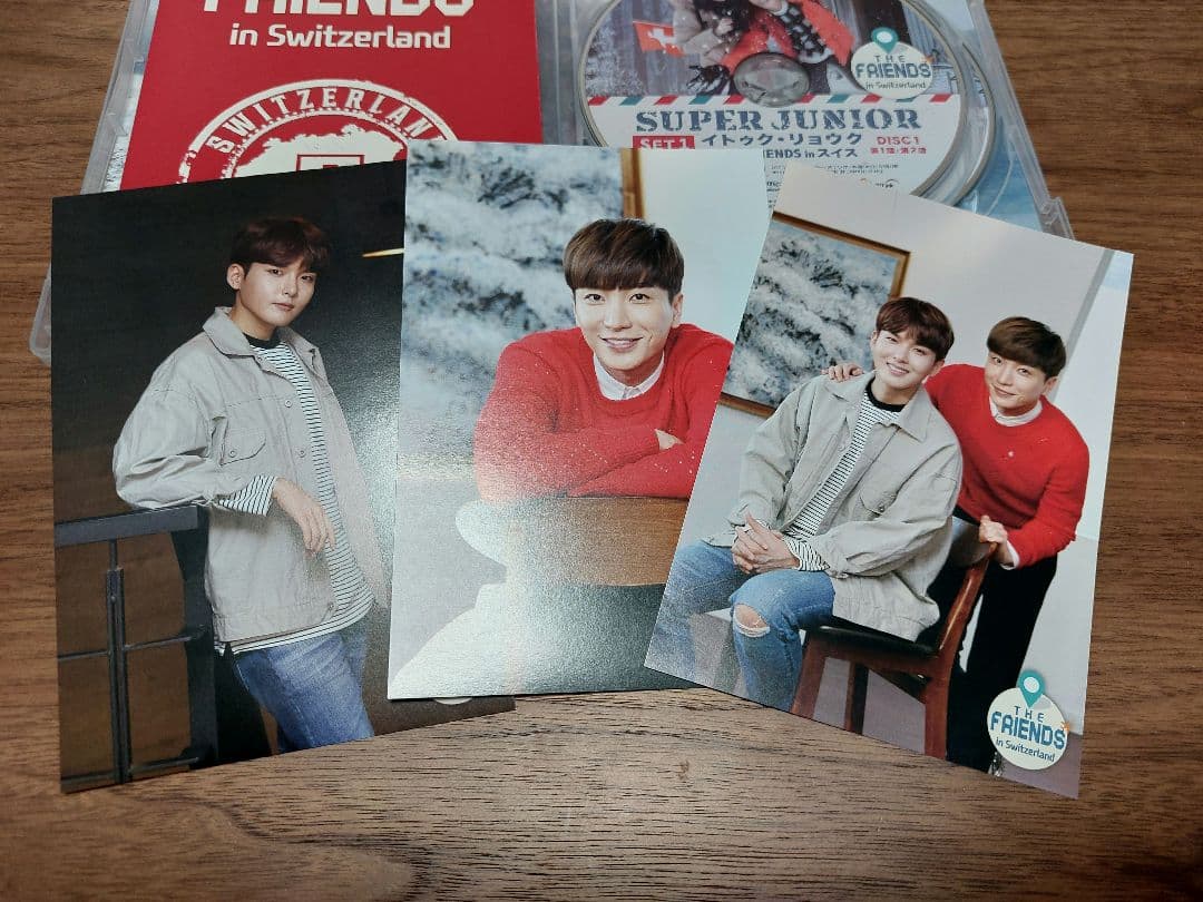 匿名配送】SUPER JUNIOR イトゥク・リョウク DVD2枚セット