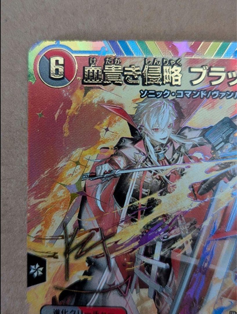 異次元の超獣使い にじさんじ ブラッドゾーン サイン 葛葉 - メルカリ