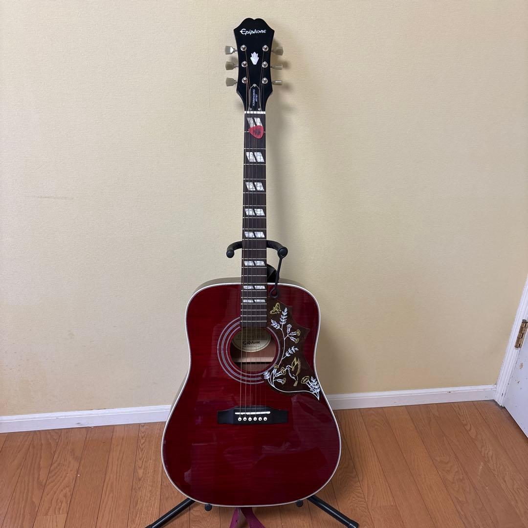 Epiphone Hummingbird Artist アコースティックギター アコーステックギター】EPIPHONE Hummingbird Artist 限定カラー入荷