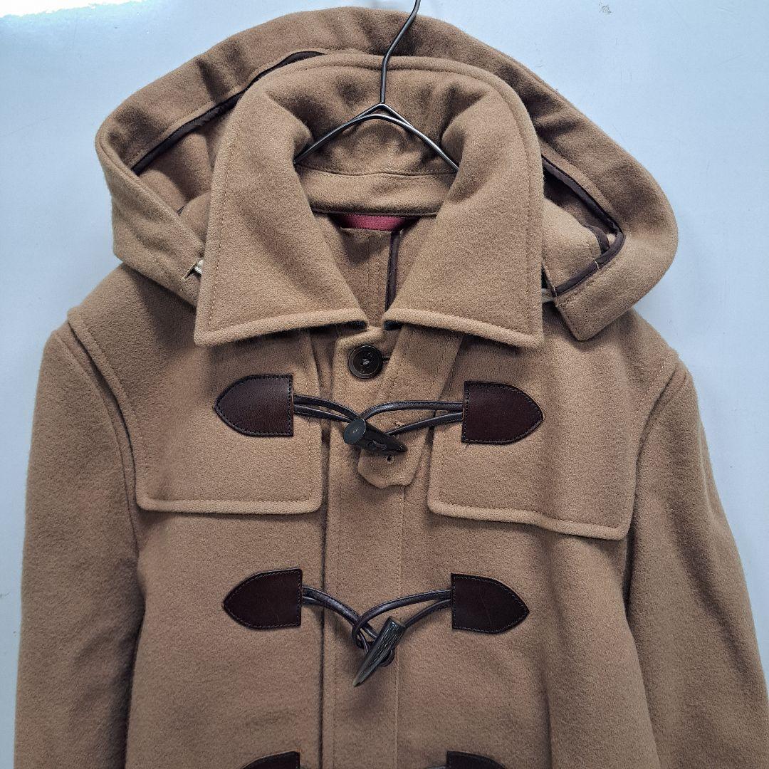 PS Paul Smith ダッフルコート L ウール キャメル 茶色 美品 - メルカリ