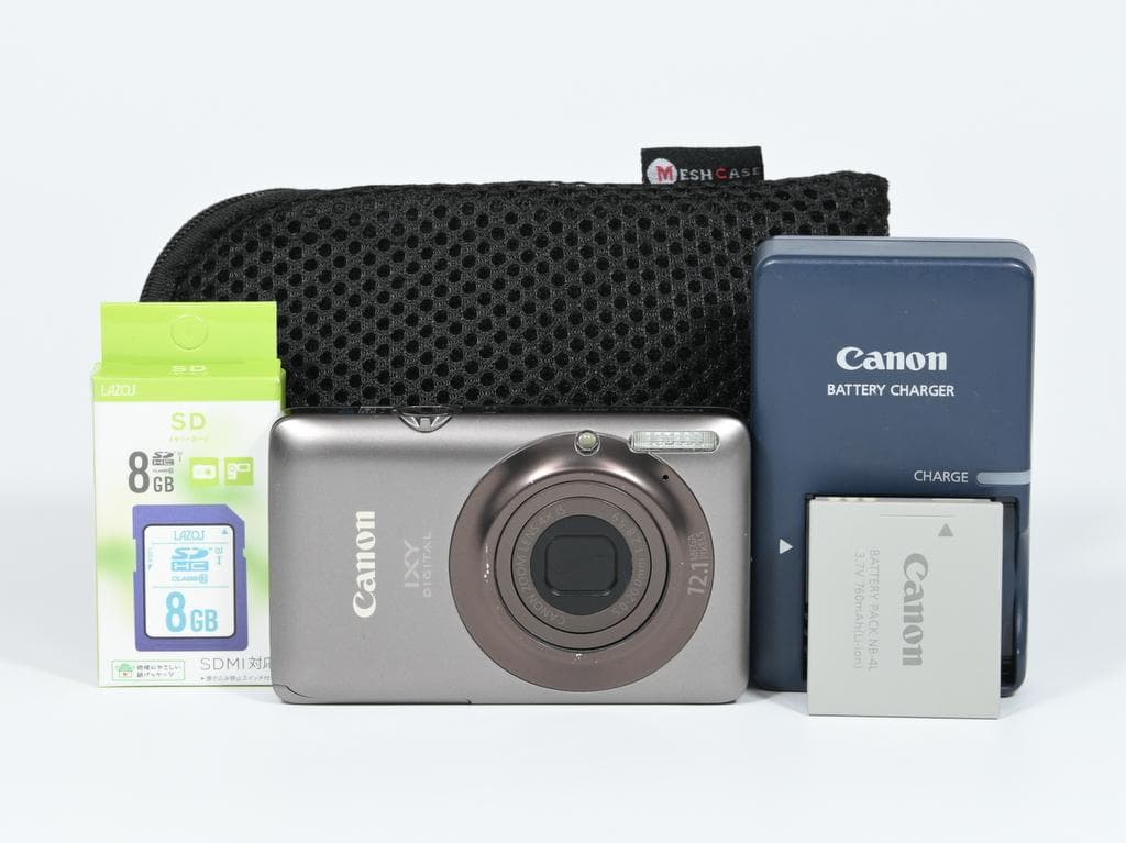 【美品】 キヤノン　Canon IXY DIGITAL 220 IS ブラウン ヨドバシ.com - キヤノン Canon IXY DIGITAL 220 IS BW [ブラウン