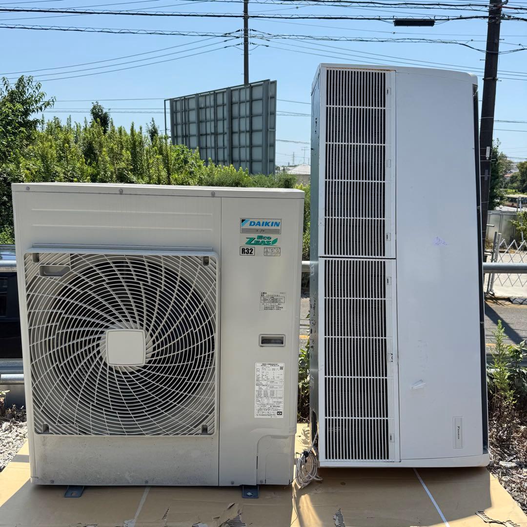 動作品✨ 激安早い者勝ち✨ダイキン 業務用エアコン 空冷ヒートポンプ式　200V 楽天市場】ヒートポンプ エアコン（メーカーダイキン）（家電）の通販