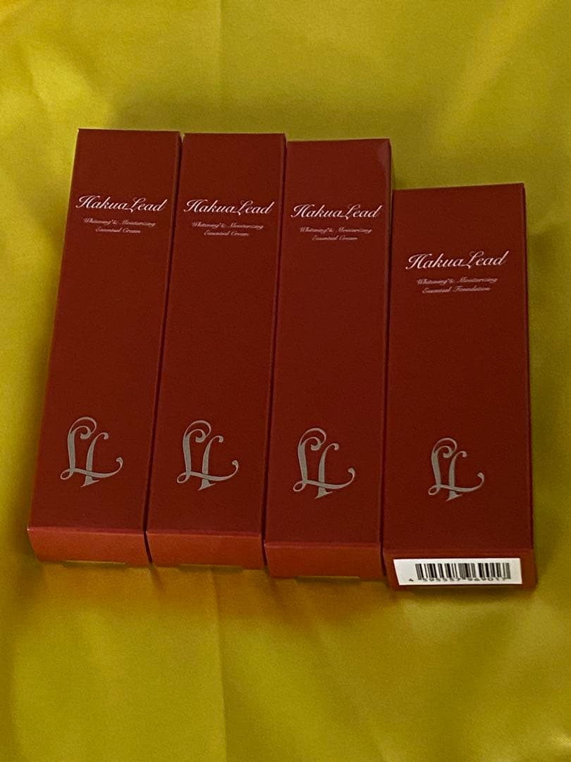 HakuaLead 化粧下地 1本とクリーム3本セット ハクアリード公式ショップ