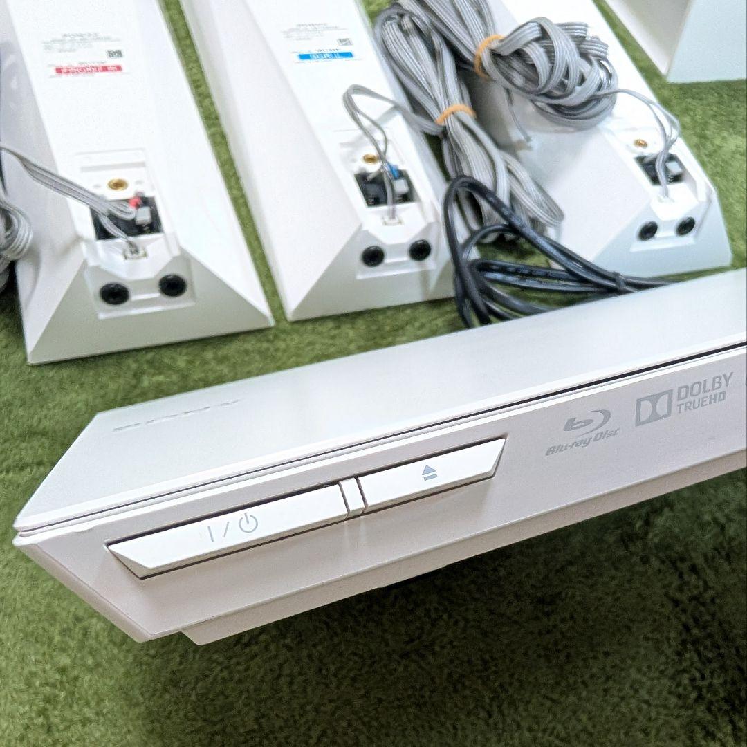 SONY BDV-N1WL 5.1ch ホームシアターシステム ホワイト ソニー