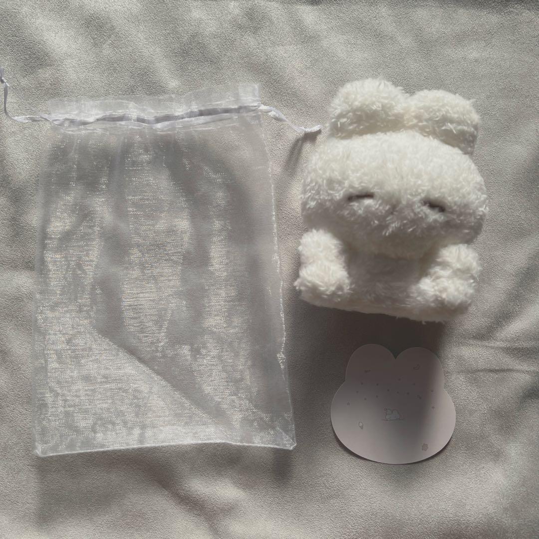 うさぎのねむちゃん　ハンドメイド　ねむちゃん 大人気ぬいぐるみ作家REMMEの『うさぎのねむちゃん』が、ぷち