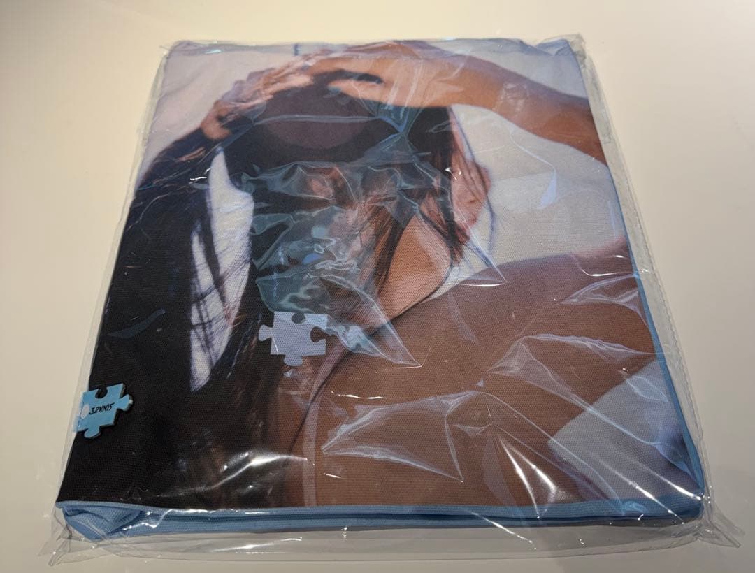 即完売！BLACKPINK ジェニ 写真展 トートバッグ 新品 東京ドーム