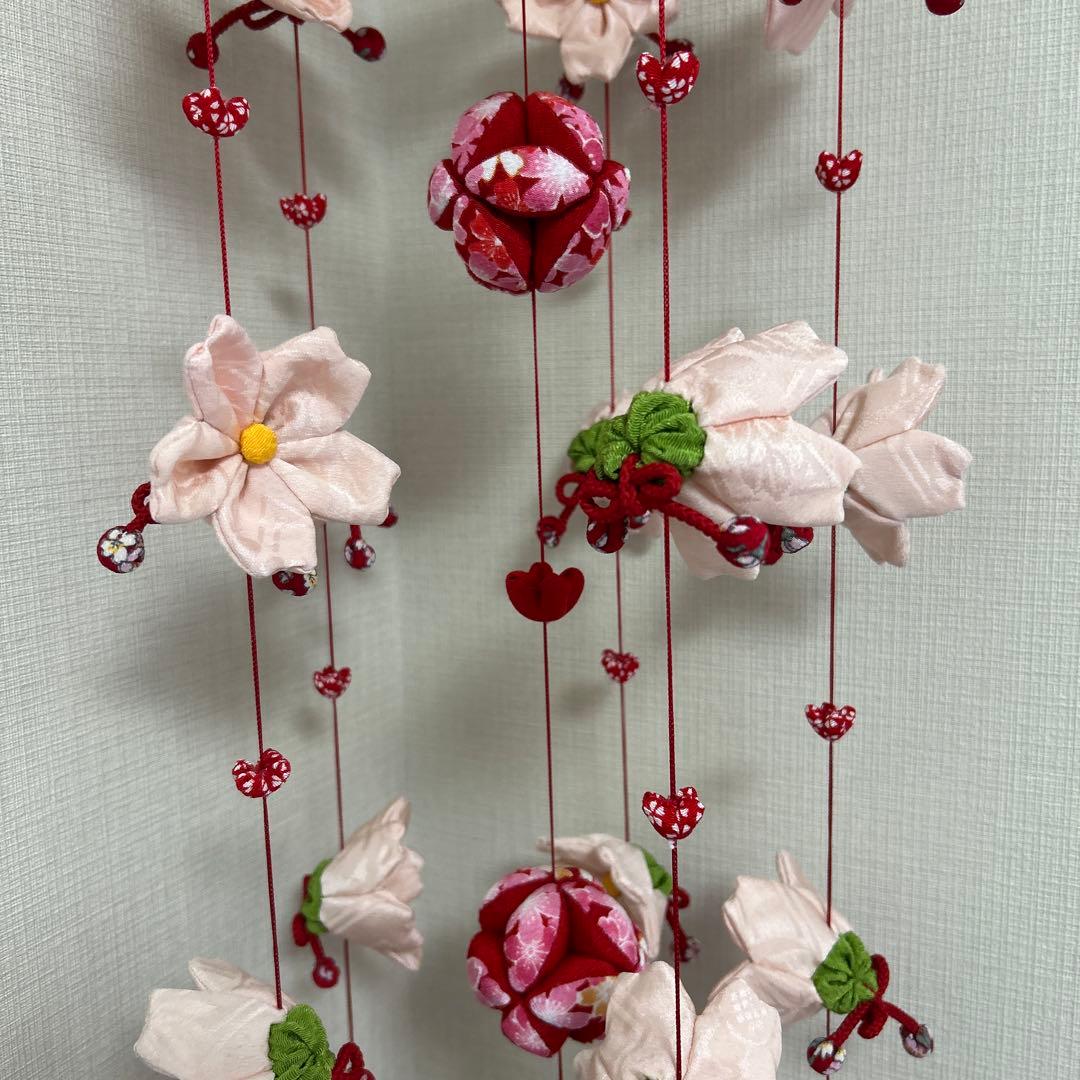 吊るし雛（桜）（椿ミニ）おまとめ売りの通販はau PAY マーケット