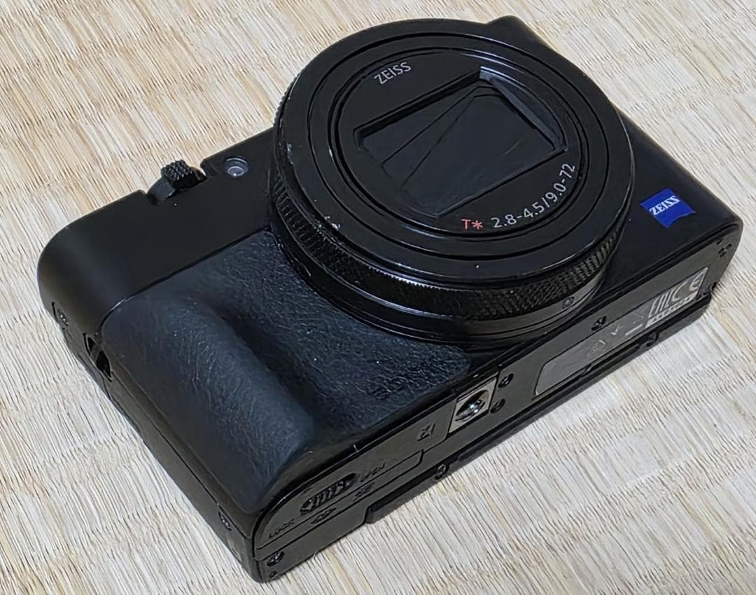 エラー E:91:01 Sony RX100 IV 海外版 ジャンク