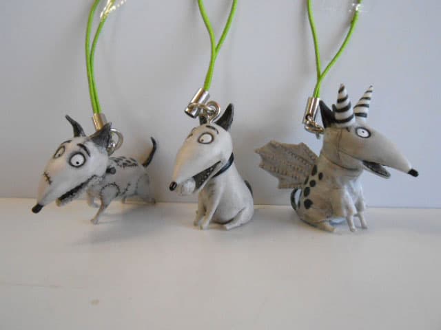 ♯Iza06KZ フランケンウィニーフィギュアストラップレア入6種 - メルカリ