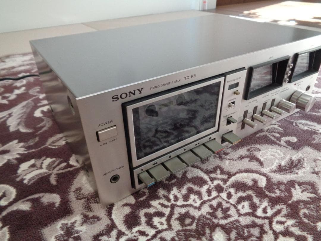 SONY TC-K5 ジャンク - メルカリ