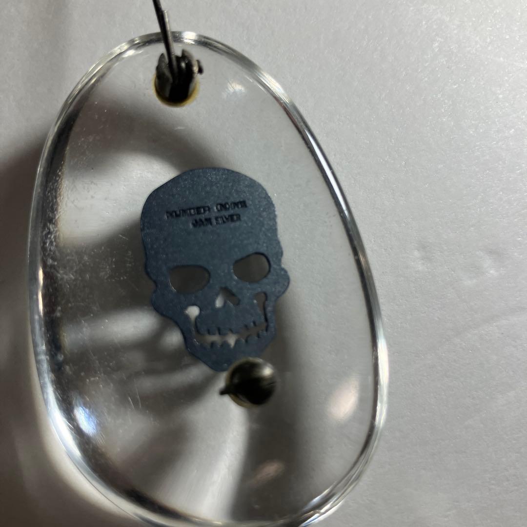 NUMBER (N)INE スカルブローチ 爆珍 ナンバーナイン - メルカリ