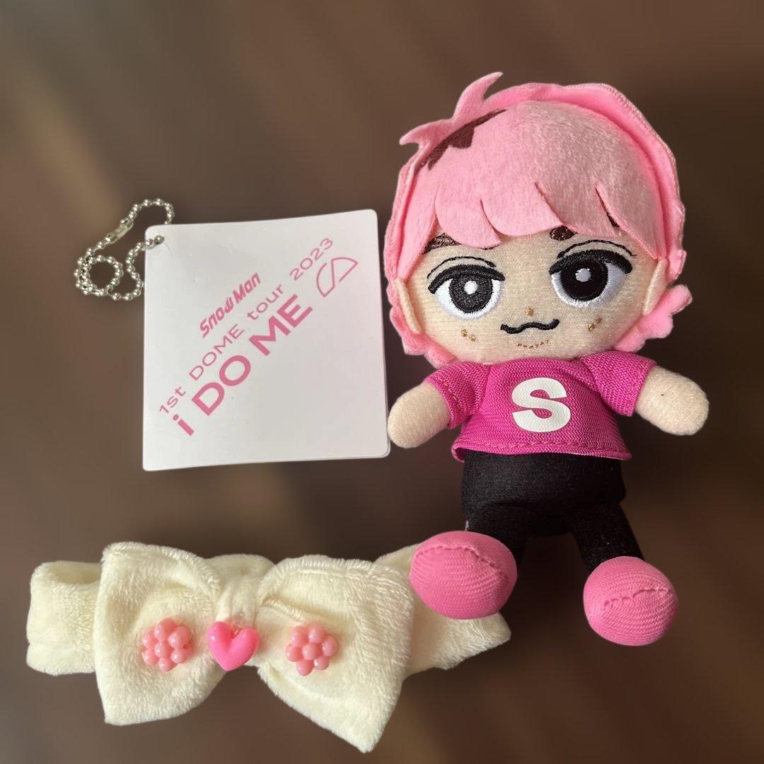 すのチル ぬいぐるみ 佐久間大介 SnowMan - メルカリ