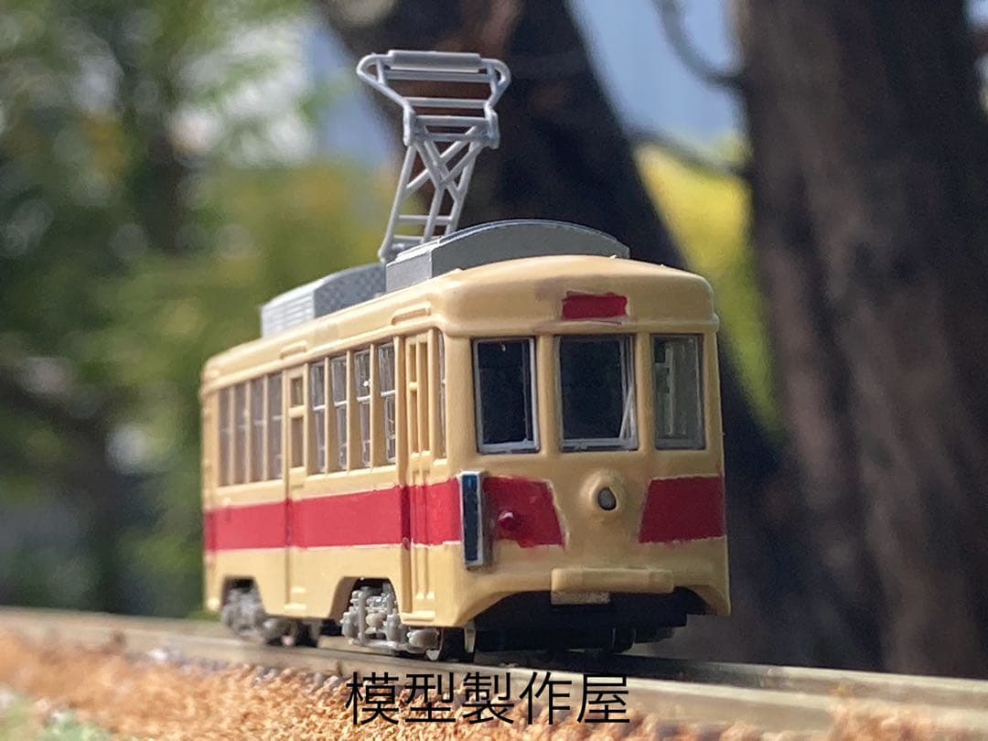 豊鉄市内線 モ3203タイプ おでんしゃ Nゲージ動力付き 他サイト出品中