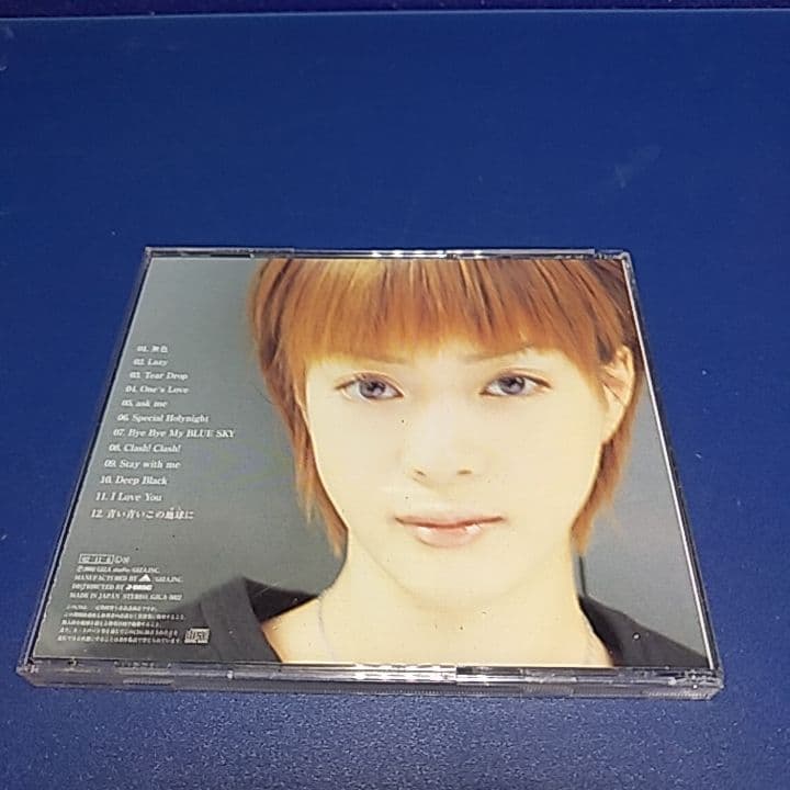 名探偵コナン 上原あずみ 無色 CD『名探偵コナン』エンディングテーマ