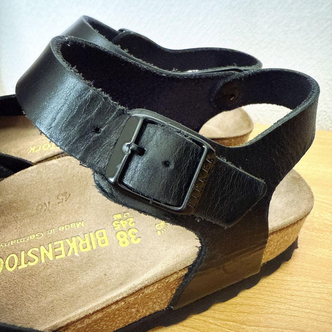 【廃盤・美品】ビルケンシュトック メッシーナ 24.5cm 黒