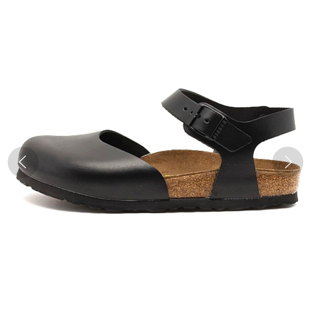 【廃盤・美品】ビルケンシュトック メッシーナ 24.5cm 黒