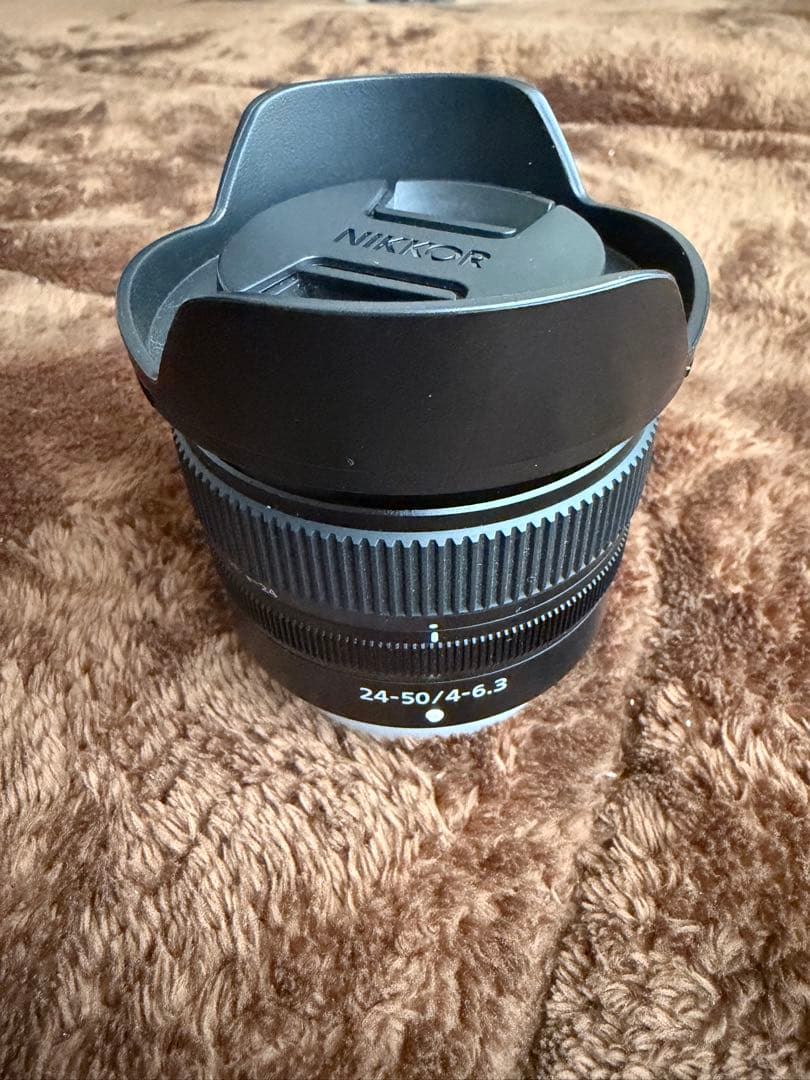 レンズ(ズーム) Nikon nikkor Z 24-50mm f/4-6.3